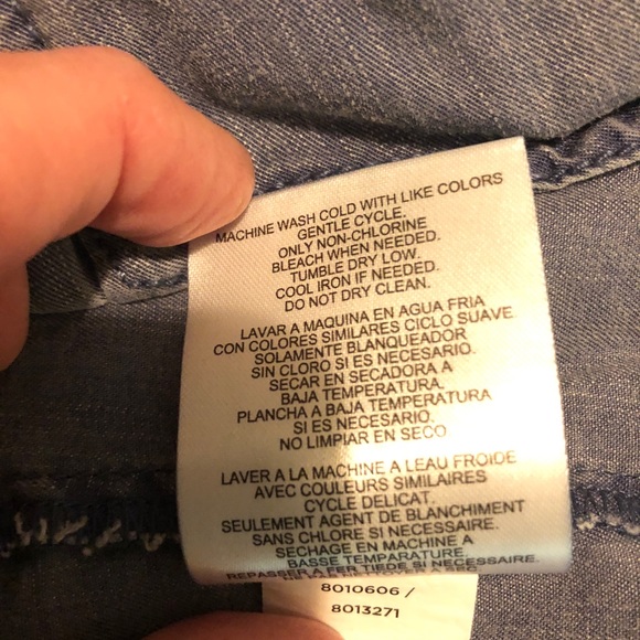 Jones New York lightweight transitional jacket rusched sleeves - Picture 11 of 11